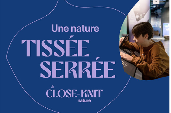 A tightly woven nature | Montreal Biodome