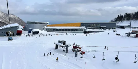 夏油高原滑雪場