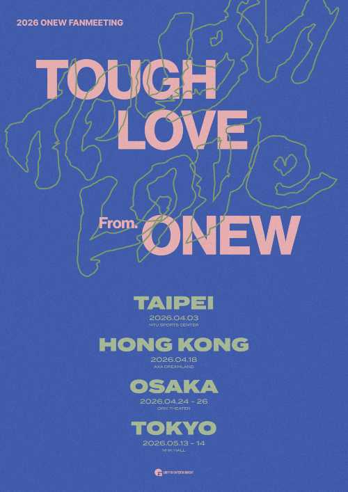 Osaka | 2026 ONEW FANMEETING [TOUGH LOVE] IN JAPAN | Orix Theater