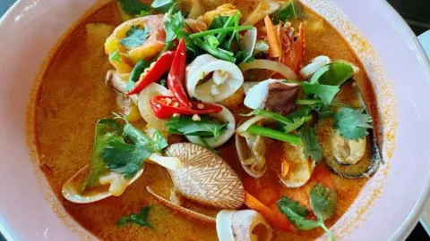Bobi's restaurant in ลังกาวี