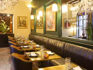 Le Bistro Arabe - Moroccan Jazz Restaurant in Marrakech