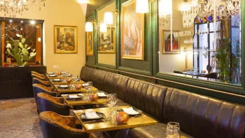 Le Bistro Arabe - Moroccan Jazz Restaurant in Marrakech in 馬拉喀什