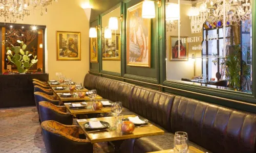Le Bistro Arabe - Moroccan Jazz Restaurant in Marrakech