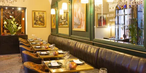 Le Bistro Arabe - Moroccan Jazz Restaurant in Marrakech