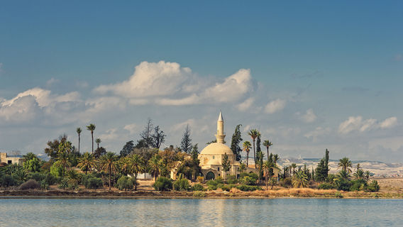 Larnaca Salt Lake