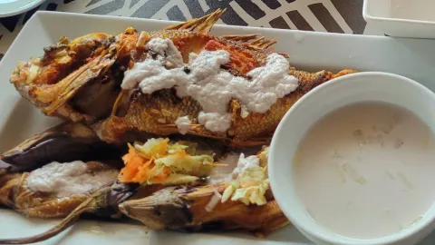Isa Lei Fijian Restaurant in Nadi