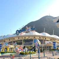 海洋公園萬豪酒店，猶如住在幻想世界一般
