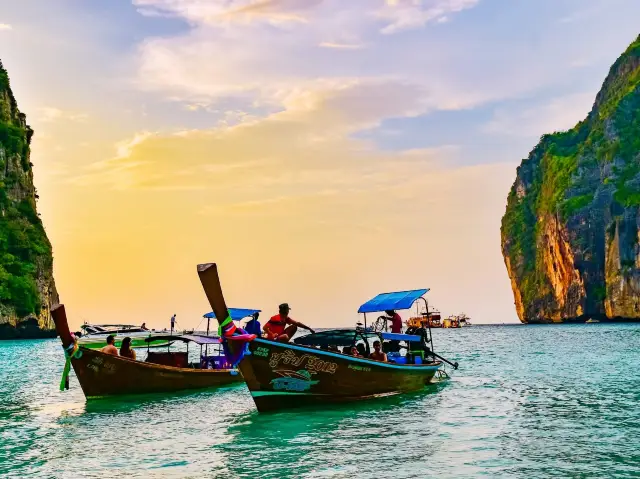 Scuba diving at Ko Bida Nok