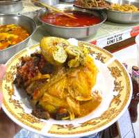 Authentic Nasi Kapau!