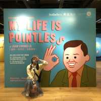 Joan cornellà 展覧再次登陸香港啦！金鐘蘇富比藝術空間等你來！