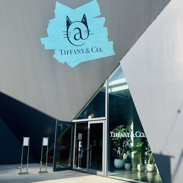 【東京】Tiffany cafe