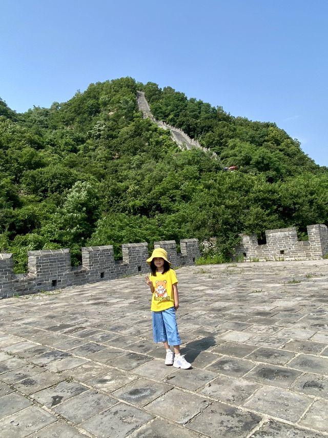 Hushan Greatwall in Dandong, Liaoning