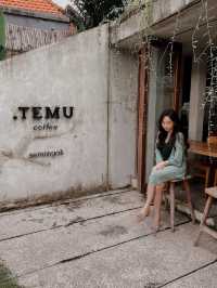 Tucked Away Coffee Shop In Seminyak