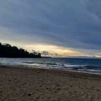 The East Coast of Pangandaran

