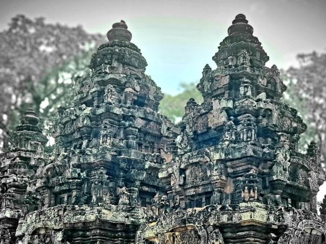 The Pearl of Angkor Wat, Cambodia 