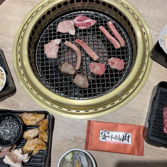 「安平燒肉」依間放題燒肉真係好高質，可以再食！