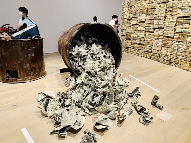 【東京】森美術館 -アナザーエナジー展- 【東京】森美術館 -アナザーエナジー展-