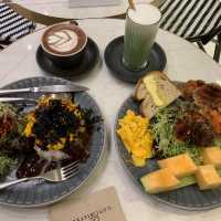 滿足all day breakfast
