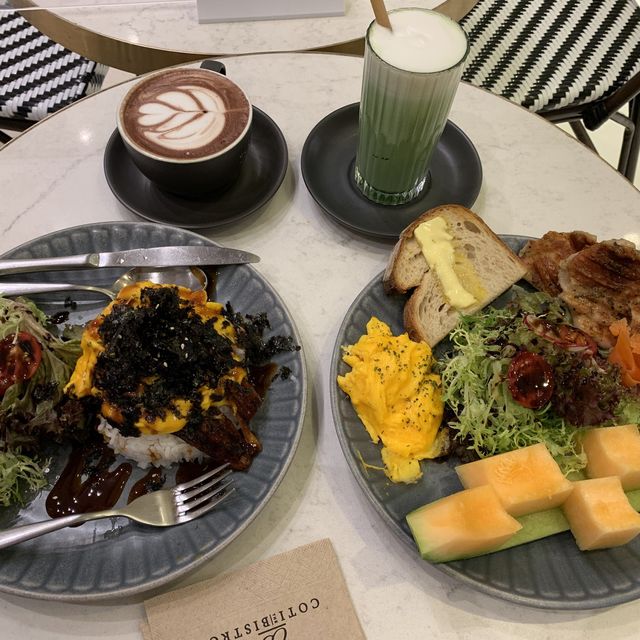滿足all day breakfast