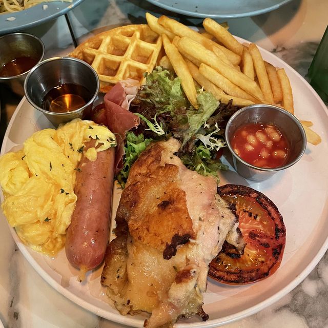 旺角抵食午餐套餐