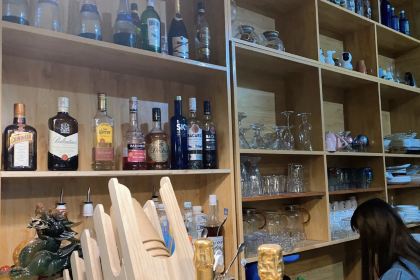 龙猫主题咖啡馆