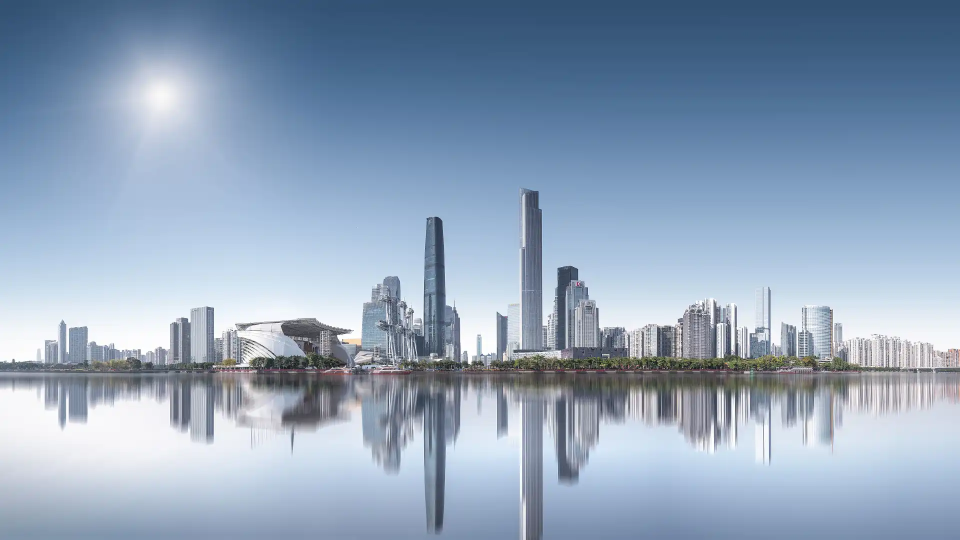 Hotels near Pearl River Tower