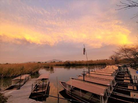 Osaka + Omi Hachiman Water Town + Lake Biwa + Shirasu Shrine + Lake Biwa Observation Deck one-day tour