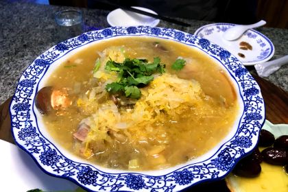 农家院大锅台(天正理想城店)