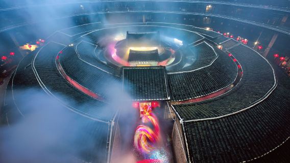 福建永定土樓+初溪古村落一日遊【獨立包車遊（包車不含門票）】