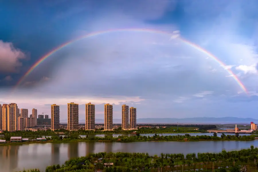 Yueqingshi Qinghe Park