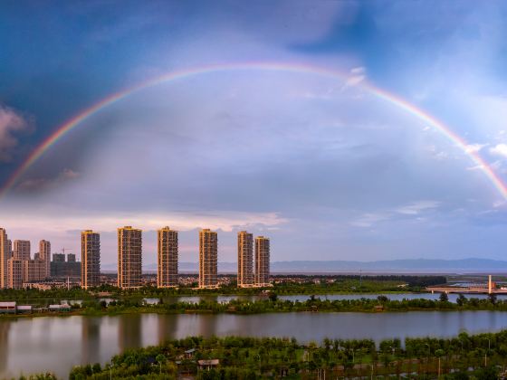 Yueqingshi Qinghe Park