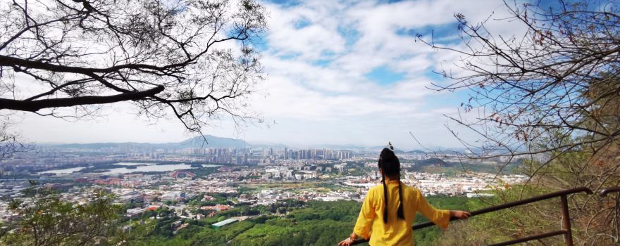 Qingyuan Mountain Scenic Spot