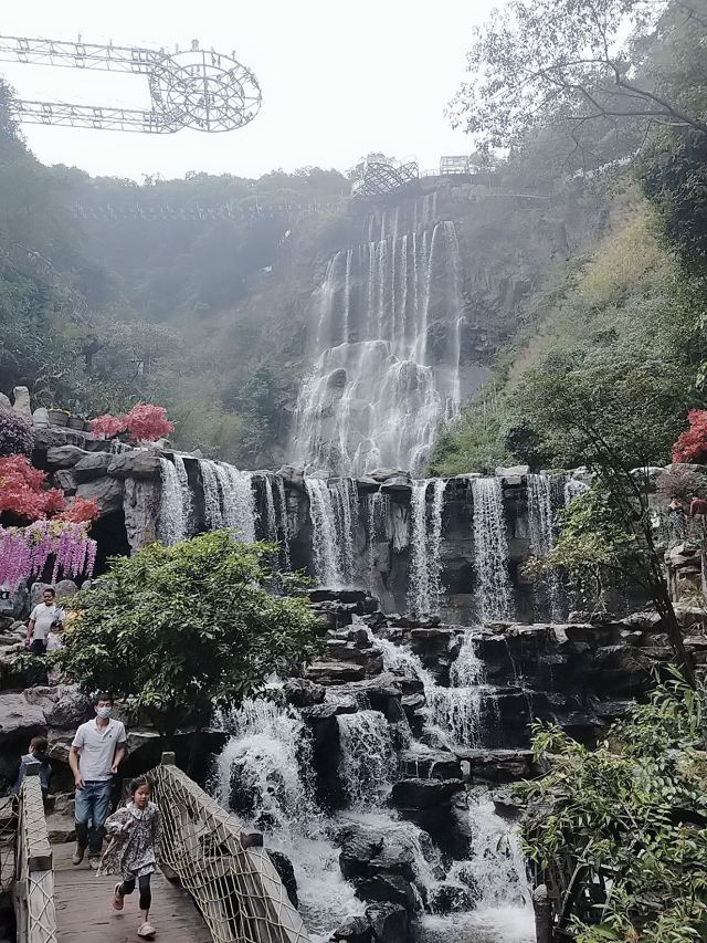 Gulongxia Glass Grand Canyon