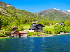 Wolfgangsee Lake