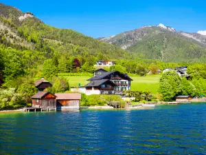 Wolfgangsee Lake