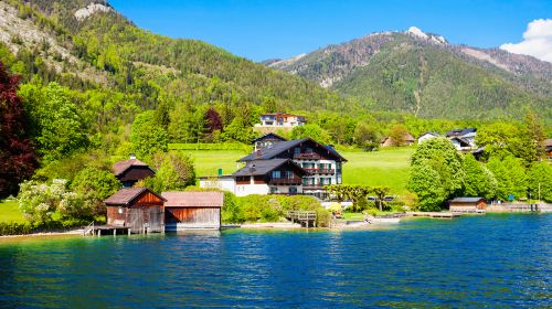 Wolfgangsee Lake