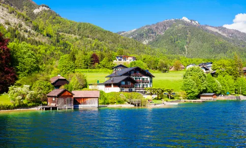Wolfgangsee Lake