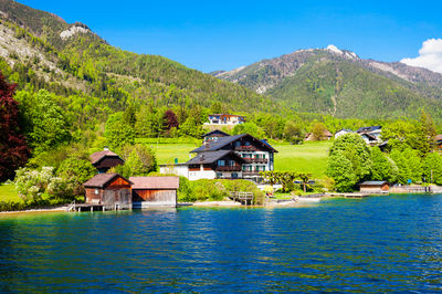 Wolfgangsee Lake