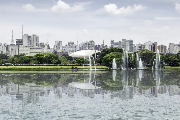 IndiGo flug São Paulo