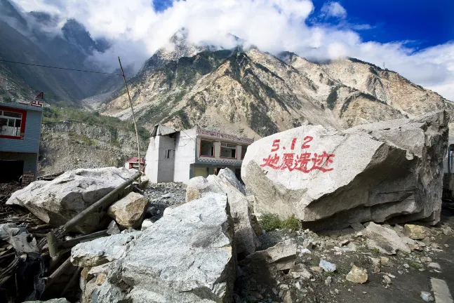 Hotel Pemandian Air Panas Hotel di Wenchuan