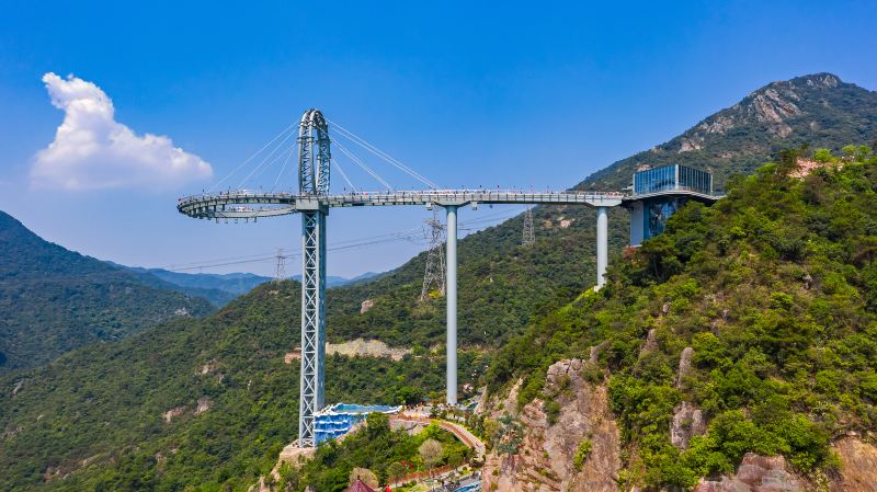 Huangteng Gorge Skywalk