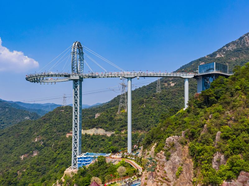 Huangteng Gorge Skywalk