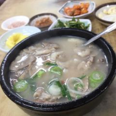 포항돼지국밥 여행 사진