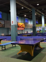 Qinghai National Fitness Center - Badminton Gym