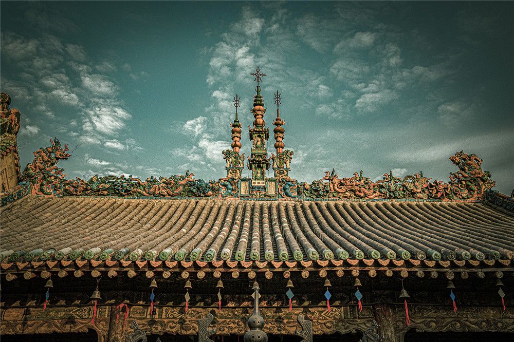 張壁古堡