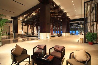 河源万绿湖美思威尔顿酒店·白金汉西餐厅