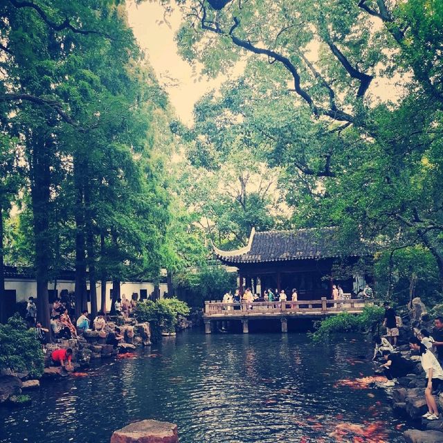 Yu Garden (YuYuan) Shanghai 