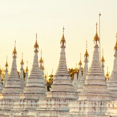 Flights Mandalay to Bangkok