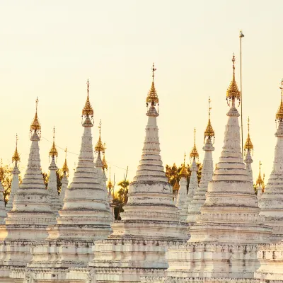 Flug Mandalay Chiang Mai