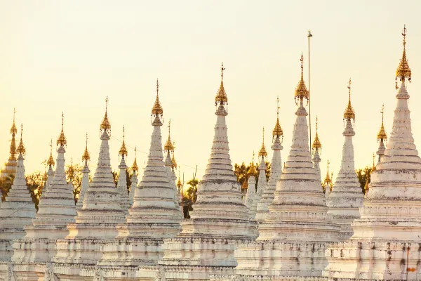 Vol Mandalay Luang Prabang